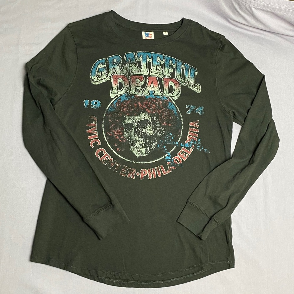 Grateful Dead Bertha Graphic Band Tee